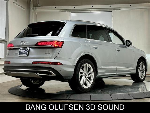 2024 audi q7 45 premium plus