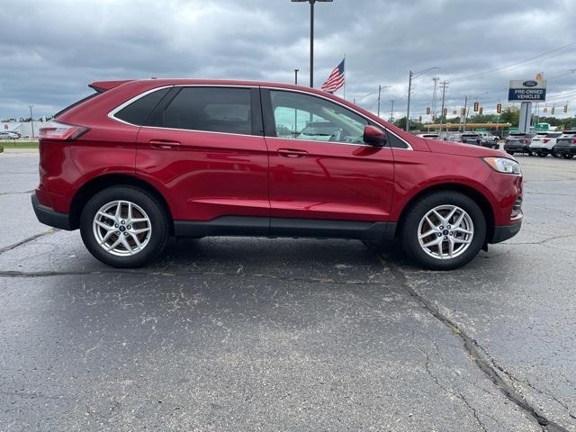 2021 ford edge sel