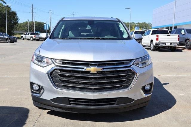 2019 chevrolet traverse lt leather