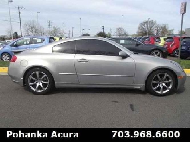2004 infiniti g35 in chantilly, va