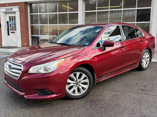 2015 subaru legacy premium
