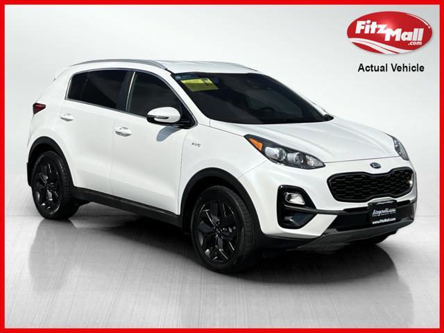 2020 kia sportage s