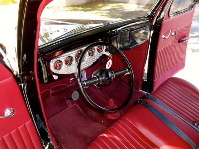 35 ford 5 window all steel classic collector car
