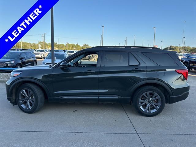 2022 ford explorer xlt