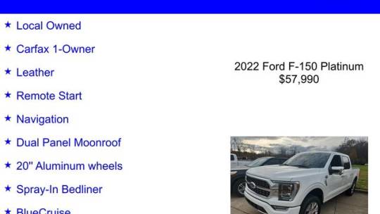 2022 Ford F-150