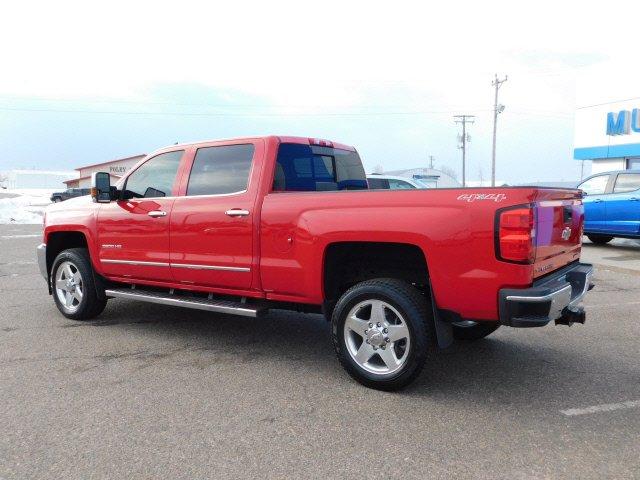certified 2015 chevrolet silverado 2500 4x4 crew cab ltz foley, mn 56329 for sale in foley, minnesota