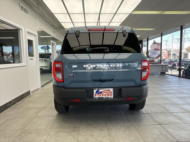 2021 ford bronco sport big bend