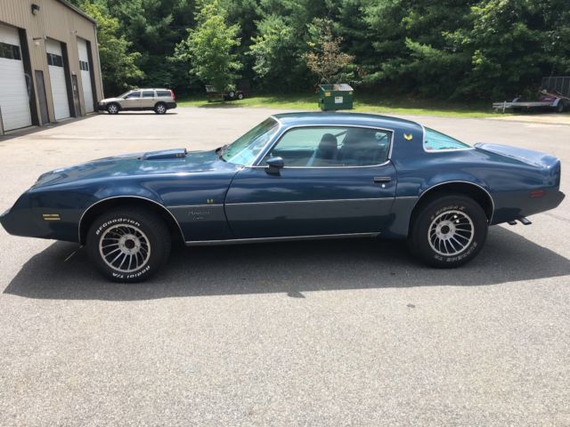 1979 pontiac firebird 4.9 (301) auto