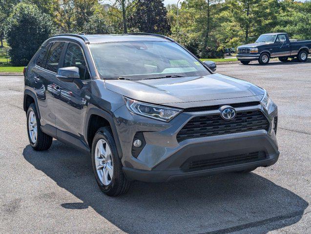 2021 toyota rav4 hybrid xle