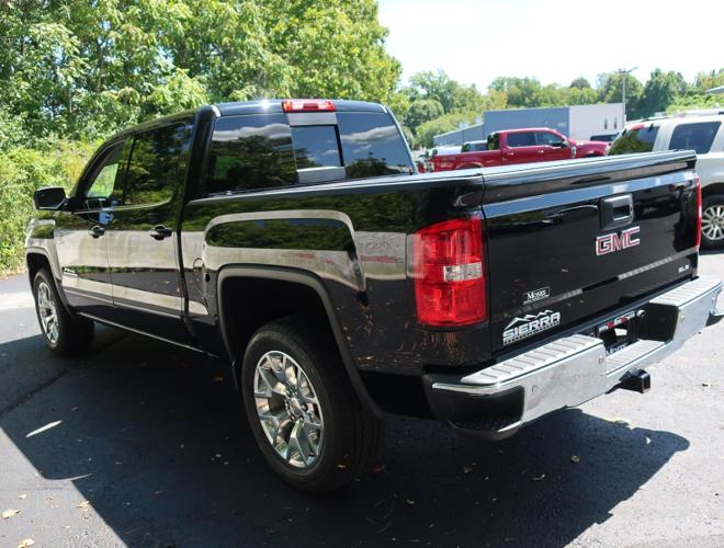 certified 2016 gmc sierra 1500 4x4 crew cab sle huntington, wv 25705 for sale in huntington, west virginia