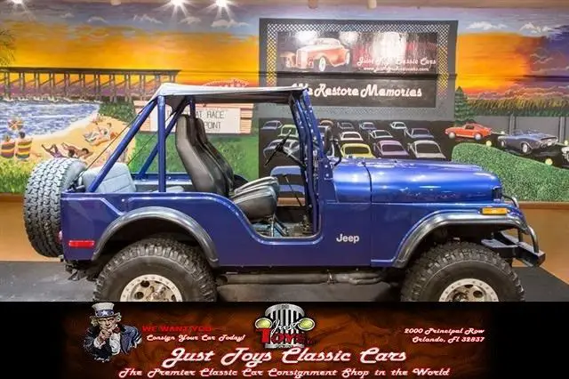 1973 jeep cj, ã¢â‚¬â€ with 234 miles available now!