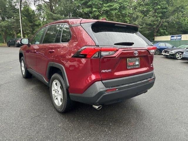 2021 toyota rav4 xle in springfield, virginia