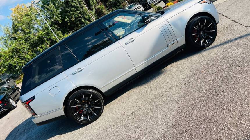2014 land rover range rover autobiography lwb