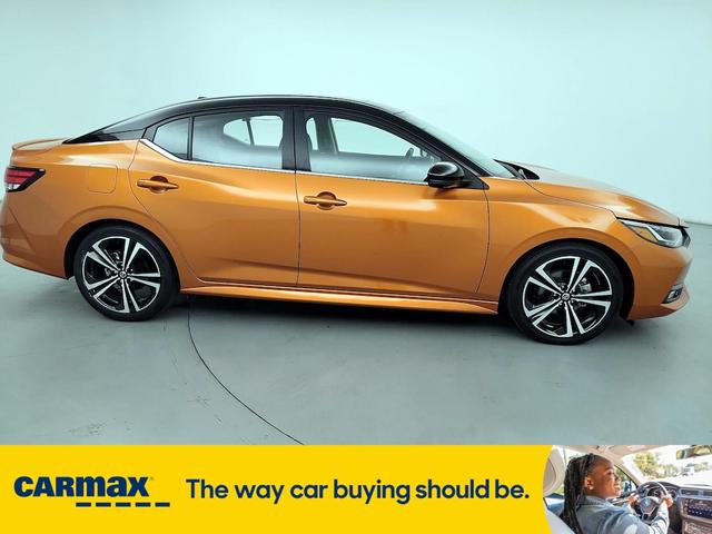 2022 nissan sentra sr