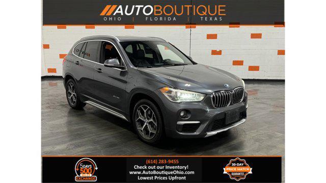 2017 bmw x1 sdrive28i