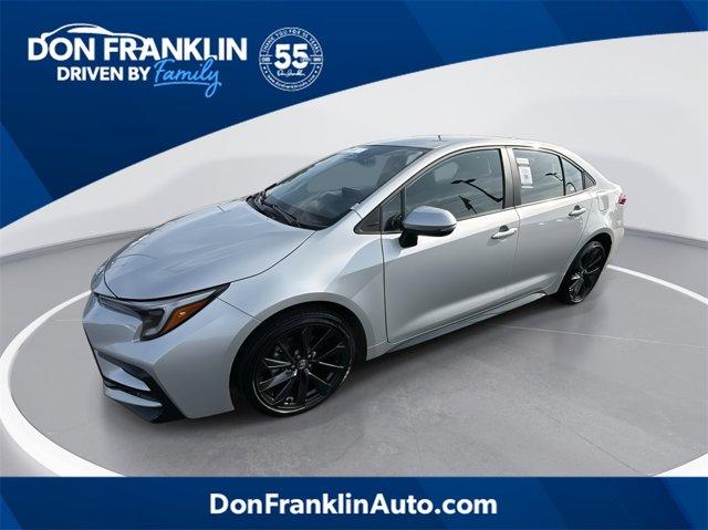 2024 toyota corolla nightshade edition