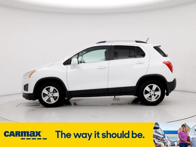 2015 chevrolet trax lt