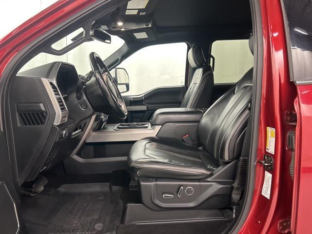 2019 ford f-250 platinum