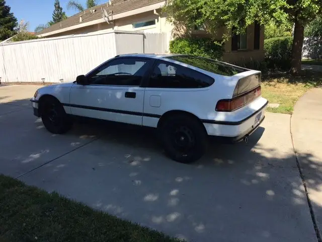 rare 1991 honda crx hf 1.5l 45+ mpg commuter