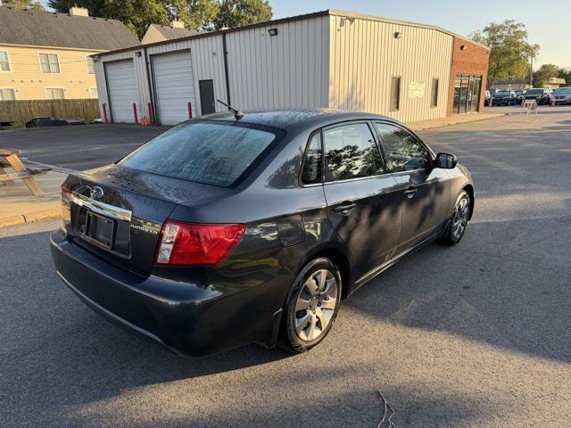 2009 subaru impreza 2.5 i