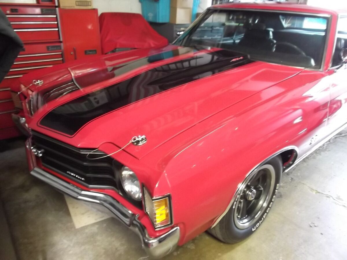 1972 chevrolet chevelle ss 454 trtibute 2 door hard top