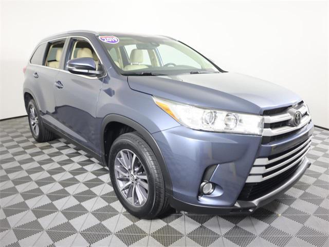 2019 toyota highlander xle