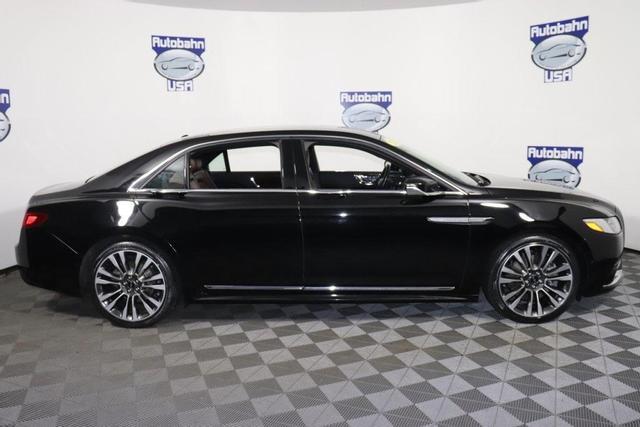 2017 lincoln continental in dedham, massachusetts