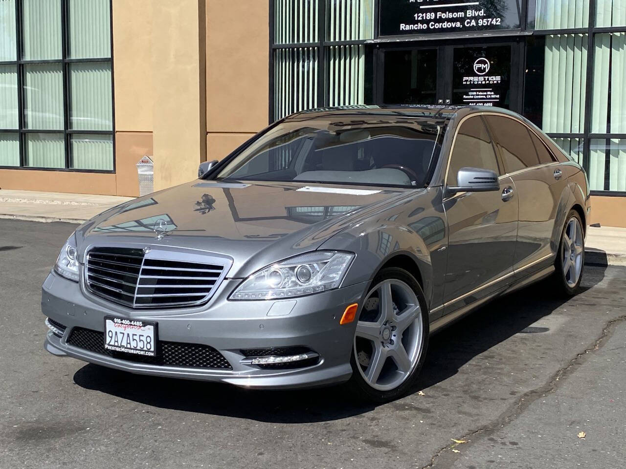 2012 mercedes-benz s-class s 550 4dr sedan