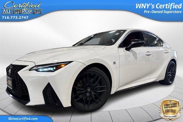 2021 lexus is 350 base