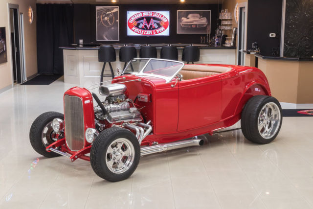 ford roadster! supercharged 350ci v8, 700r4 automatic, 4-wheel disc, 9 inch posi