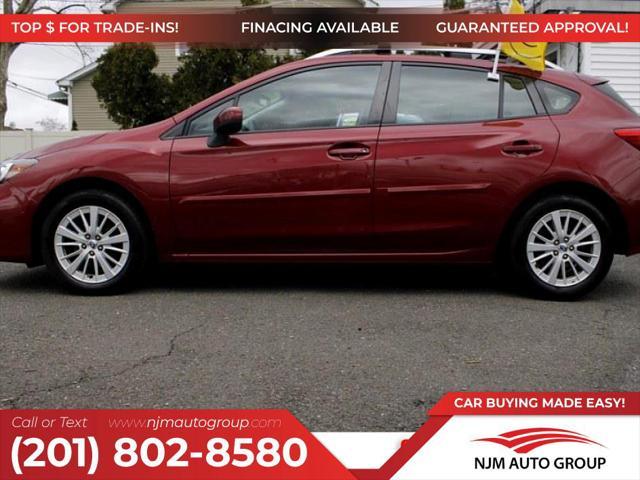2017 subaru impreza 2.0i premium