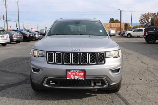 2018 jeep grand cherokee sterling edition