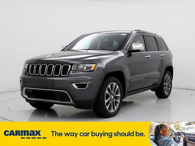 2018 jeep grand cherokee limited
