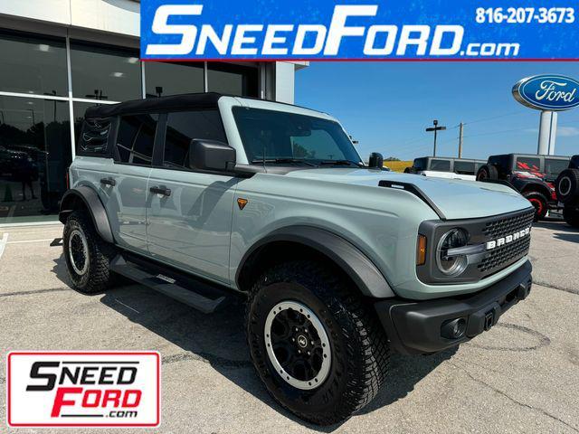 2023 ford bronco badlands
