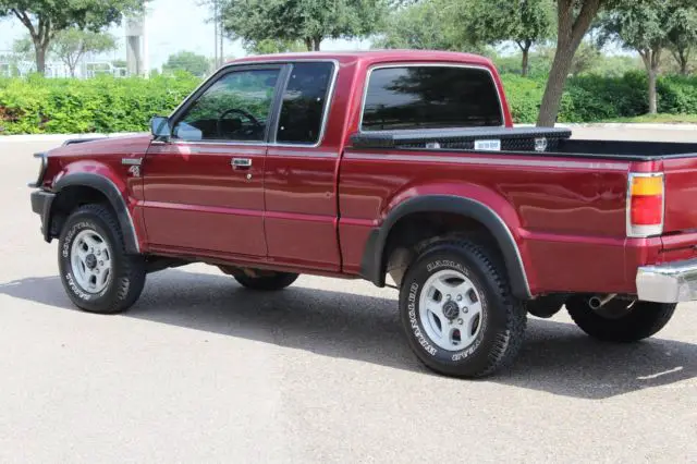 mazda 4x4 b2600