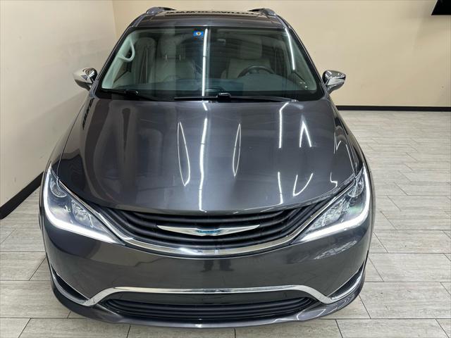 2018 chrysler pacifica hybrid limited