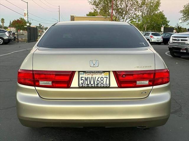 2005 honda accord 2.4 lx