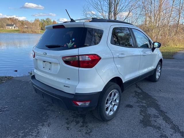 2019 ford ecosport se
