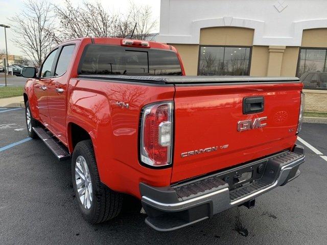 used 2018 gmc canyon 4x4 crew cab slt plainfield, in 46168 for sale in cartersburg, indiana
