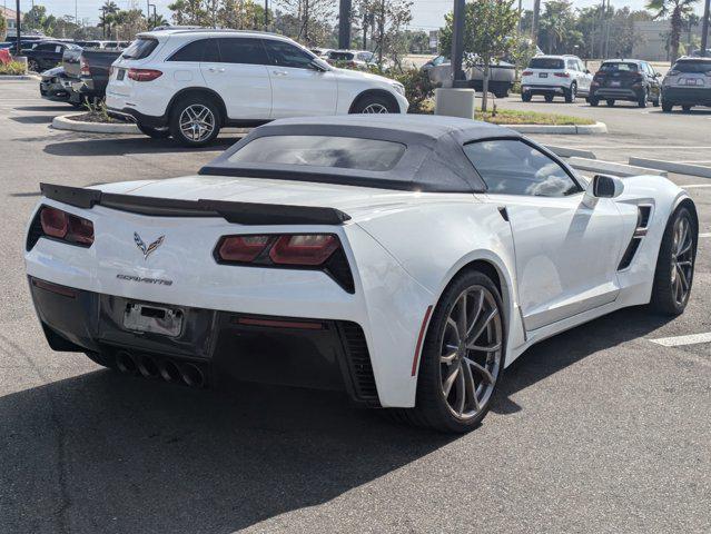 2017 chevrolet corvette grand sport