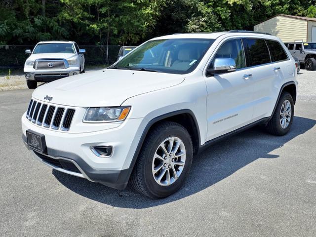 2015 jeep grand cherokee limited