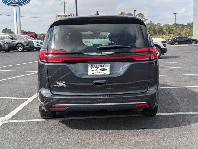 2021 chrysler pacifica touring