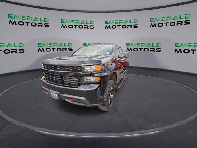 2020 chevrolet silverado 1500 custom trail boss