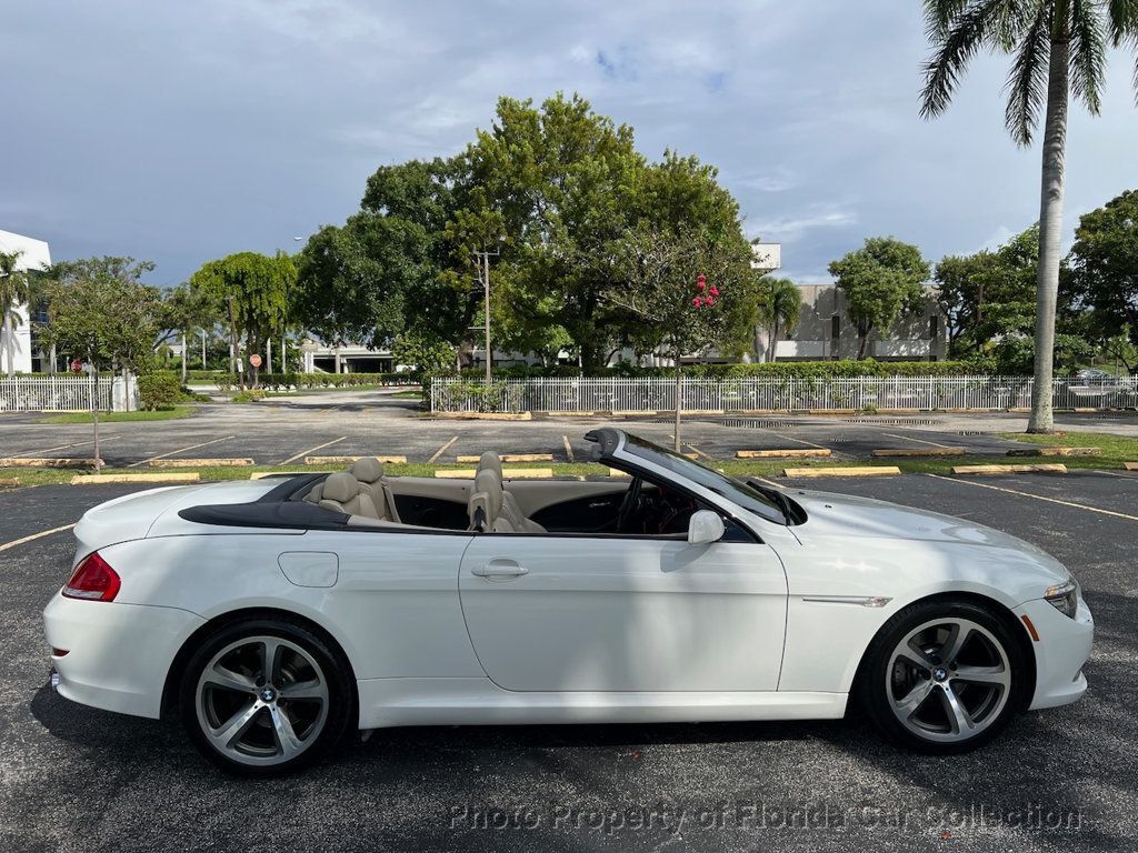 2008 bmw 6 series 650i convertible sport premium
