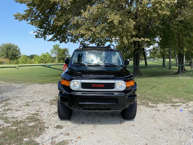2007 toyota fj cruiser base