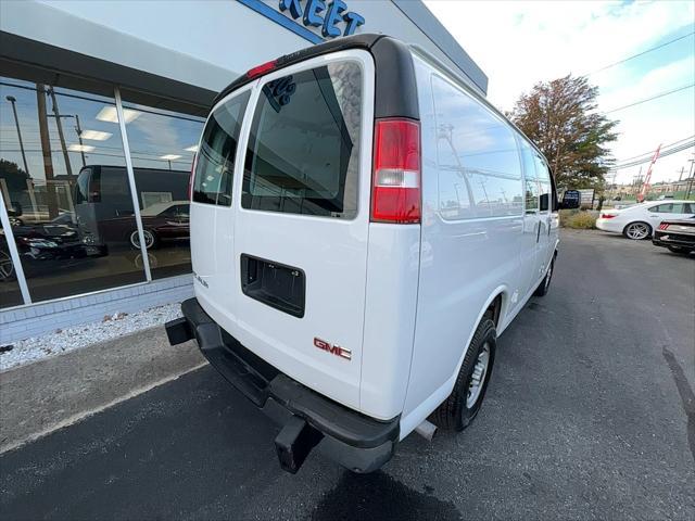 2017 gmc savana 2500 work van