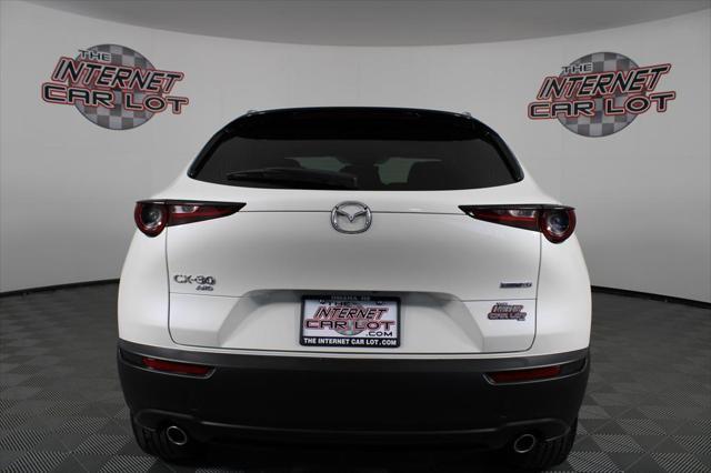 2022 mazda cx-30 select