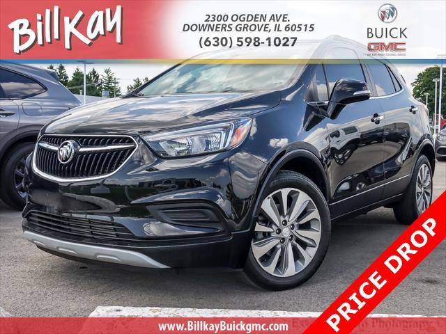 2019 buick encore preferred
