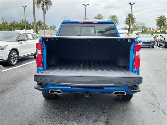 2022 chevrolet silverado 1500 rst
