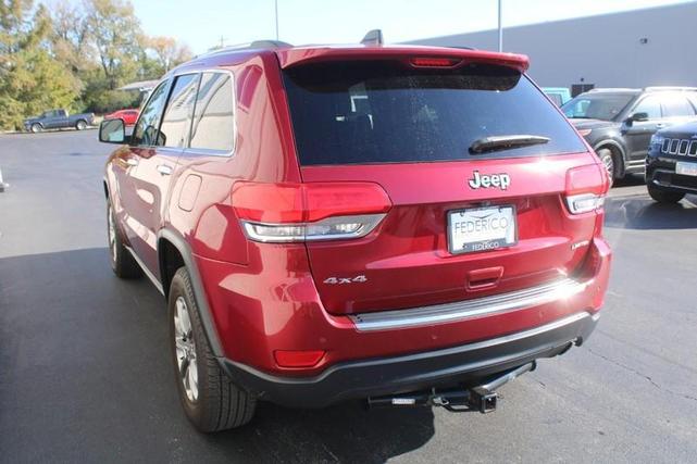 2015 jeep grand cherokee limited